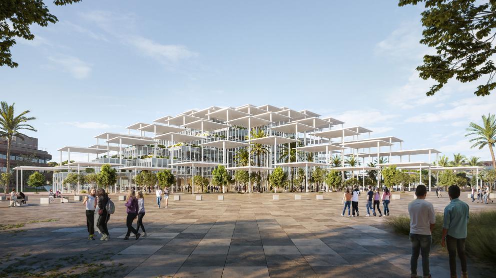 Designing a Net-Positive Energy Office